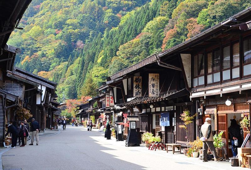 Asahikan Hotel Shiojiri Exterior foto